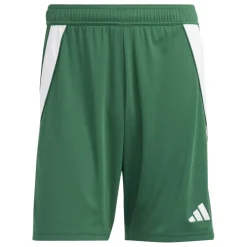 adidas Short Tiro 24 Team Dark Green / White