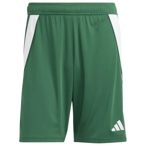 adidas Short Tiro 24 Team Dark Green / White
