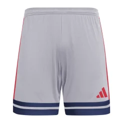 Adidas Shorts Squadra 25 glory grey-team navy blue 2