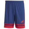 Adidas Shorts Squadra 25 team navy blue 2-team power red 2
