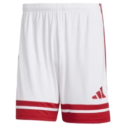 Adidas Shorts Squadra 25 white-team power red 2