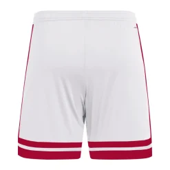 Adidas Shorts Squadra 25 white-team power red 2