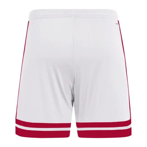 Adidas Shorts Squadra 25 white-team power red 2