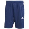Adidas Shorts Tiro 25 Essentials team navy blue-red