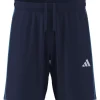 Adidas Shorts Tiro 25 Essentials dark blue-shock cyan