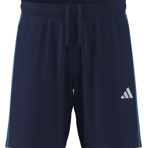 Adidas Shorts Tiro 25 Essentials dark blue-shock cyan