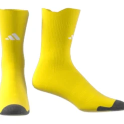 Adidas Socken Cush Football Cushioned Performance Crew team yellow-white