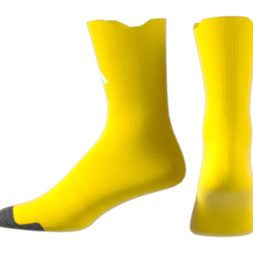 Adidas Socken Cush Football Cushioned Performance Crew team yellow-white