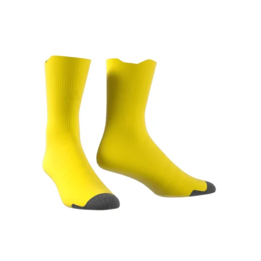 Adidas Socken Cush Football Cushioned Performance Crew team yellow-white