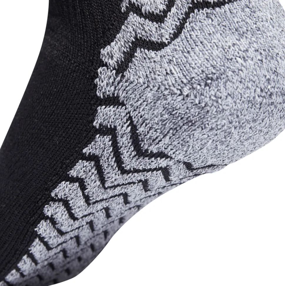 Adidas Socken Football GRIP Knitted Cushioned Performance Crew black-white