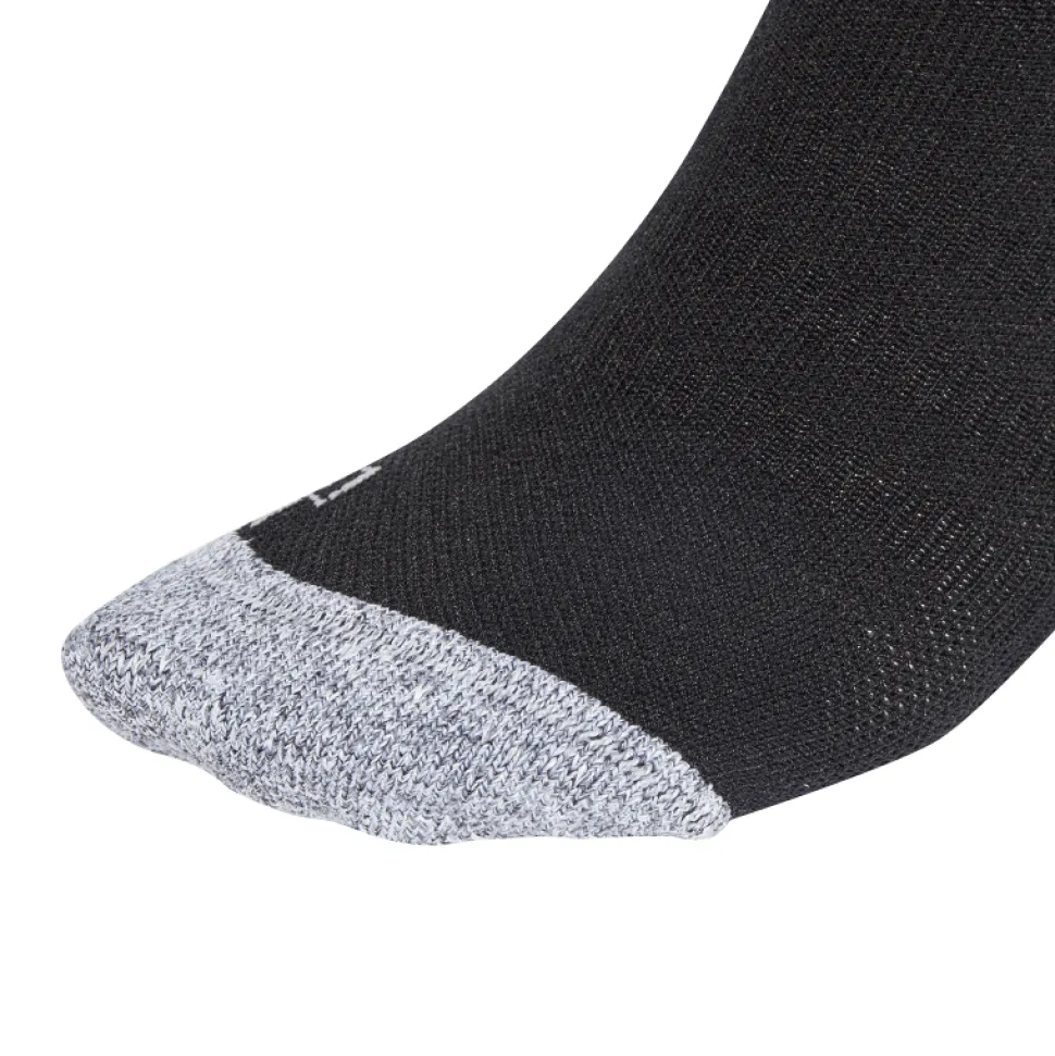 Adidas Socken Football GRIP Knitted Cushioned Performance Crew black-white