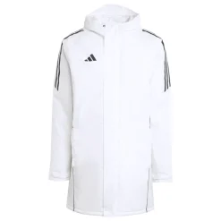Adidas Stadtionjacke Tiro 24 white-black
