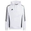 adidas Sweat Hoodie Tiro 24 White / Black