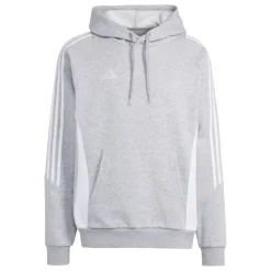 adidas Sweat Hoodie Tiro 24 Medium Grey Heather / White