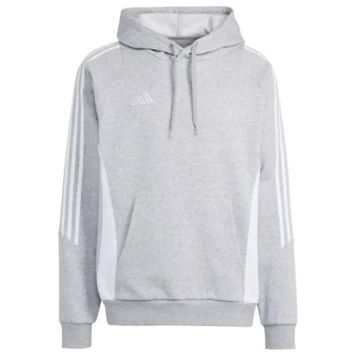 adidas Sweat Hoodie Tiro 24 Medium Grey Heather / White
