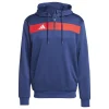 Adidas Sweat Hoodie Tiro 25 Essentials team navy blue-red