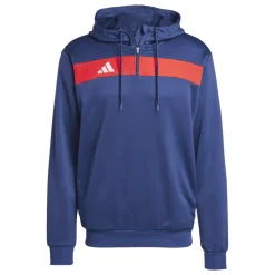 Adidas Sweat Hoodie Tiro 25 Essentials team navy blue-red