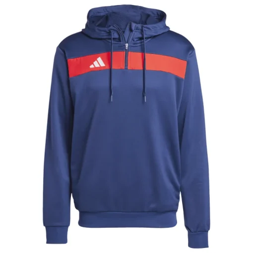 Adidas Sweat Hoodie Tiro 25 Essentials team navy blue-red