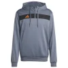 Adidas Sweat Hoodie Tiro 25 Essentials team onix-super orange