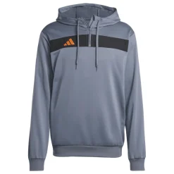 Adidas Sweat Hoodie Tiro 25 Essentials team onix-super orange