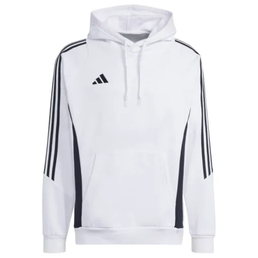 adidas Sweat Hoodie Tiro 24 White / Black