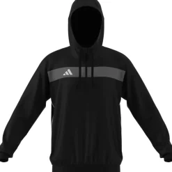 Adidas Sweat Hoodie Tiro 25 Essentials black-grey four