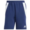 adidas Sweat Short Tiro 24 Team Navy Blue / White