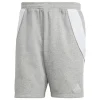 adidas Sweat Short Tiro 24 Medium Grey Heather / White