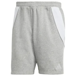 adidas Sweat Short Tiro 24 Medium Grey Heather / White