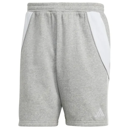 adidas Sweat Short Tiro 24 Medium Grey Heather / White