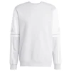 Adidas Sweatshirt Squadra 25 team light grey-white