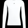 Adidas Techfit Aeroready Sweatshirt weiß