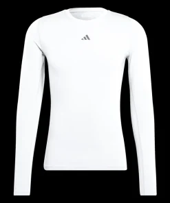 Adidas Techfit Aeroready Sweatshirt weiß