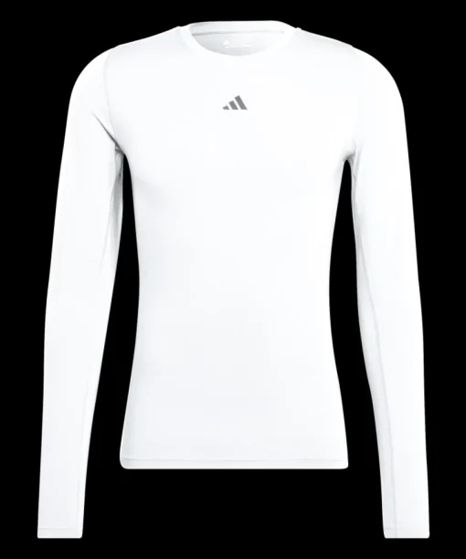 Adidas Techfit Aeroready Sweatshirt weiß