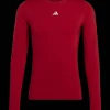 Adidas Techfit Aeroready Sweatshirt rot