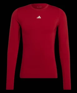 Adidas Techfit Aeroready Sweatshirt rot
