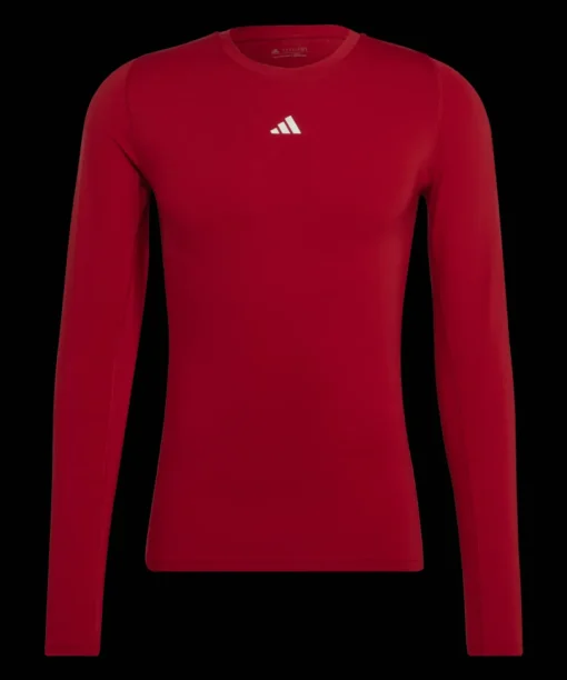Adidas Techfit Aeroready Sweatshirt rot
