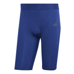 Adidas Techfit Aeroready Tight Short blau