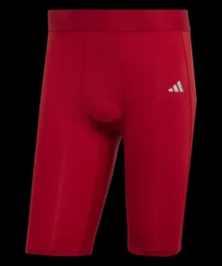 Adidas Techfit Aeroready Tight Short rot