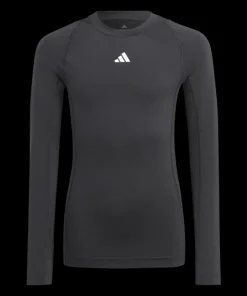 Adidas Techfit Sweatshirt Kids schwarz