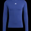 Adidas Techfit Sweatshirt blau
