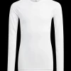 Adidas Techfit Sweatshirt Kids weiß