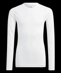 Adidas Techfit Sweatshirt Kids weiß