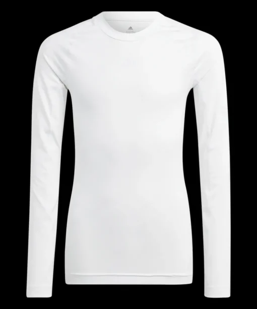 Adidas Techfit Sweatshirt Kids weiß