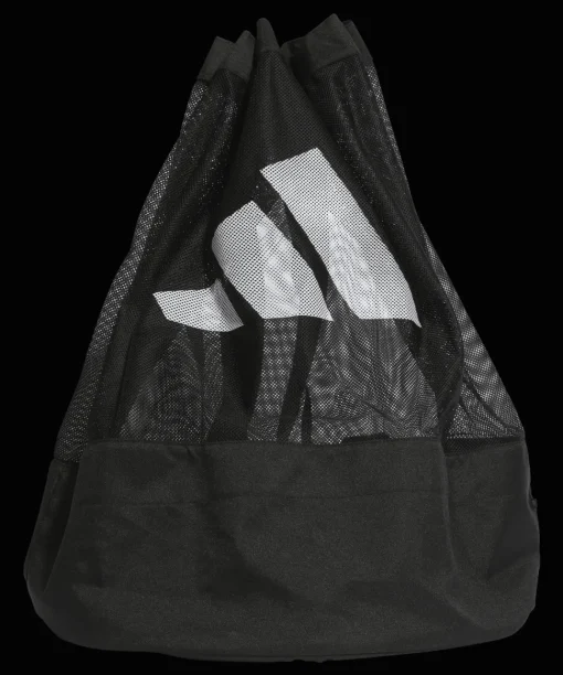 Adidas Tiro League Ballnetz Schwarz Weiss