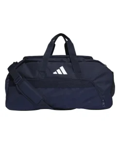 adidas Tiro League Duffel Bag Gr. M Blau Schwarz