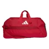adidas Tiro League Duffel Bag Gr. L Rot Schwarz