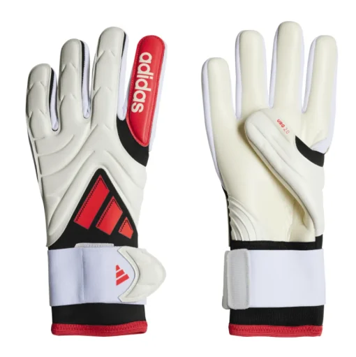 Adidas Torwarthandschuhe Copa Pro white-lucid red