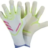 Adidas Torwarthandschuhe Predator Pro Hybrid white-lucid lemon