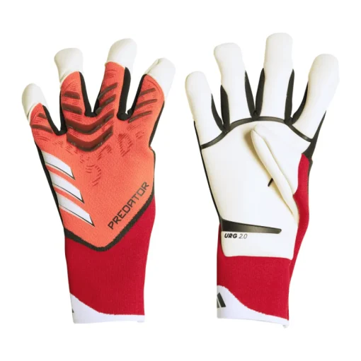 Adidas Torwarthandschuhe Predator Pro Hybrid lucid red-pure ruby
